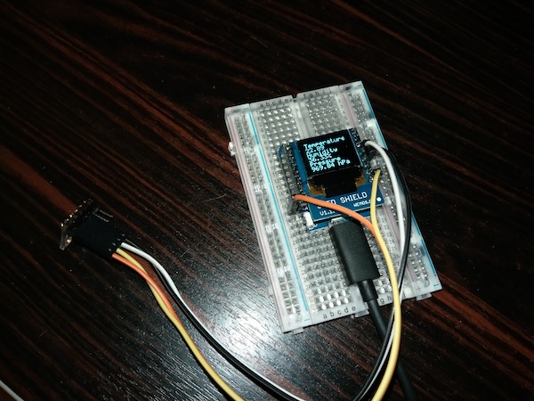 Simple Weather Station